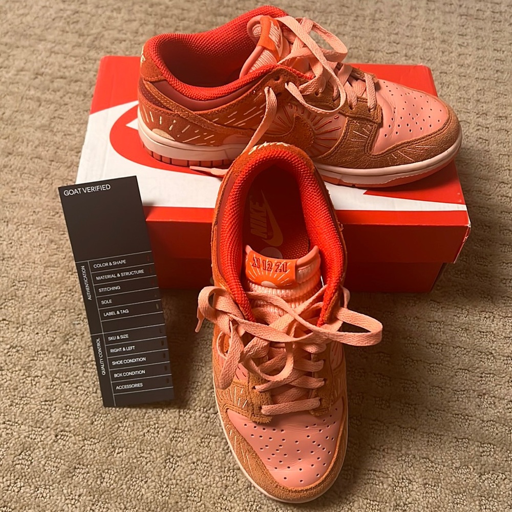 Nike women’s dunk low winter solstice